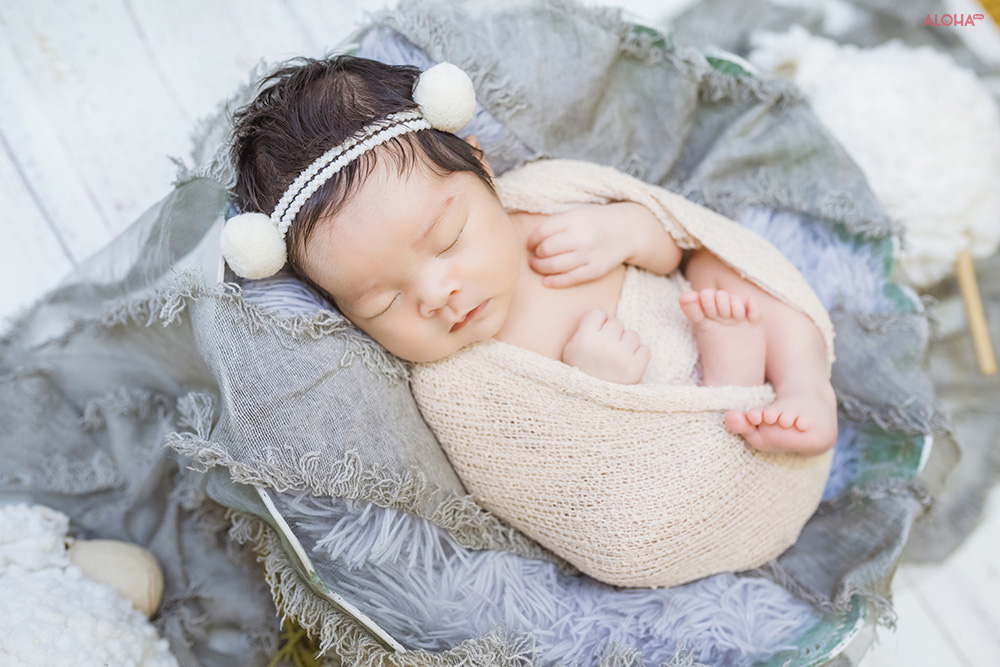 album ảnh newborn 1